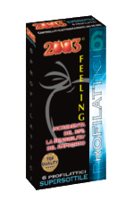 2003 Feeling Super Sottile 6pz 2003 Feeling Super Sottile 6pz