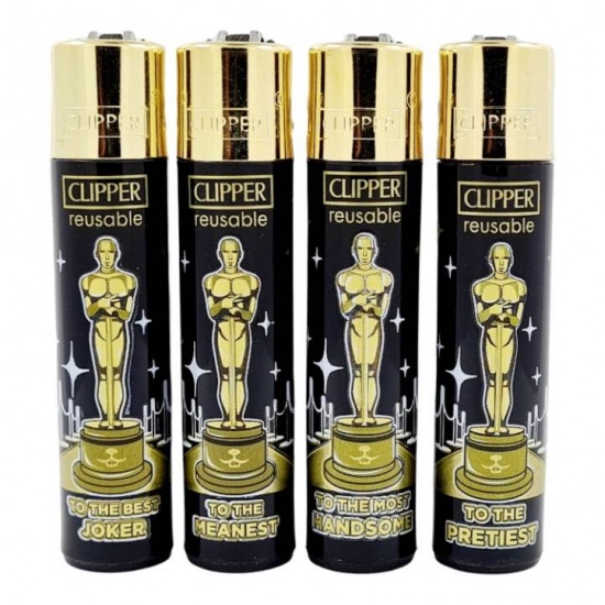 Accendino Clipper Large Wall Of Fame x 48pz