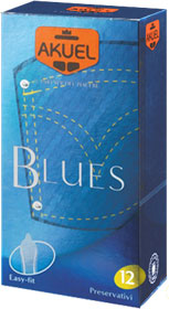 Akuel Blues Classico 12pz Farmacia