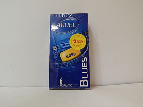 Akuel Blues Classico 6pz Farmacia