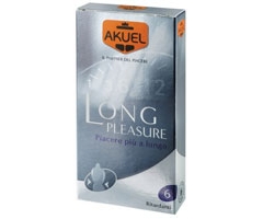 Akuel Long Pleasure Ritardante 6pz Farmacia Akuel Long Pleasure Ritardante 6pz Farmacia