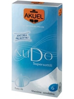 Akuel Nudo Sottile 6pz Farmacia Akuel Nudo Sottile 6pz Farmacia