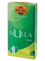 Akuel Nulla Sottile 6pz Farmacia Akuel Nulla Sottile 6pz Farmacia