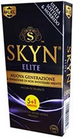 Akuel Skyn Elite Senza Lattice 5+1pz Farmacia Akuel Skyn Elite Senza Lattice 5+1pz Farmacia