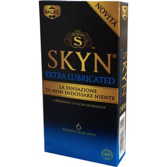 Akuel Skyn Extra Lubricated Senza Lattice 6pz Farmacia Akuel Skyn Extra Lubricated Senza Lattice 6pz Farmacia
