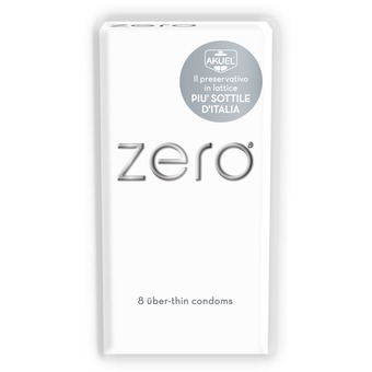 Akuel Zero Ultra Sottile 8pz Farmacia