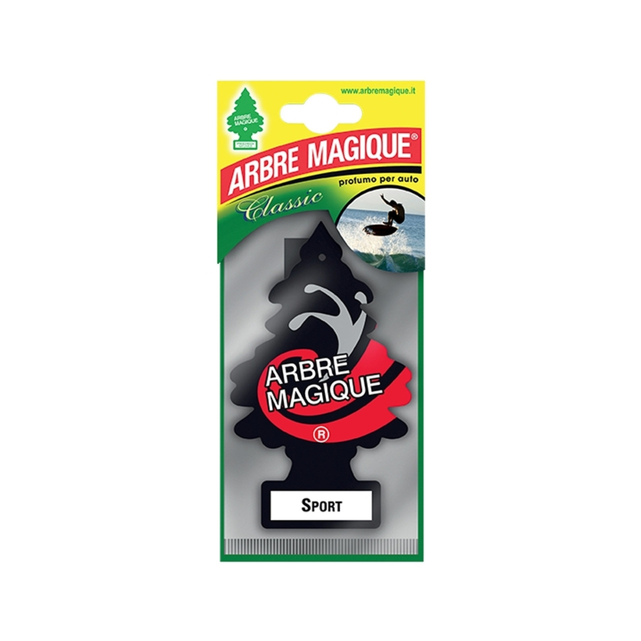 Arbre Magique Sport Deodorante Alberello