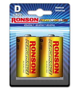 Ronson Performance Torcia D Alkaline 6 x 2pz Ronson Performance Torcia D Alkaline 6 x 2pz