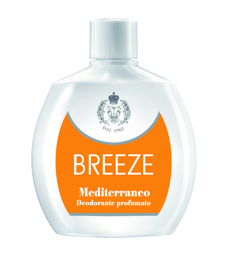 Breeze Deo Vapo Mediterraneo Deodorante No Gas 100ml