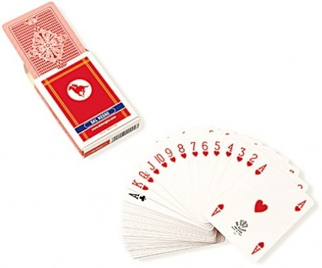 Carte Poker San Siro Dal Negro Telate Rosse x 1pz
