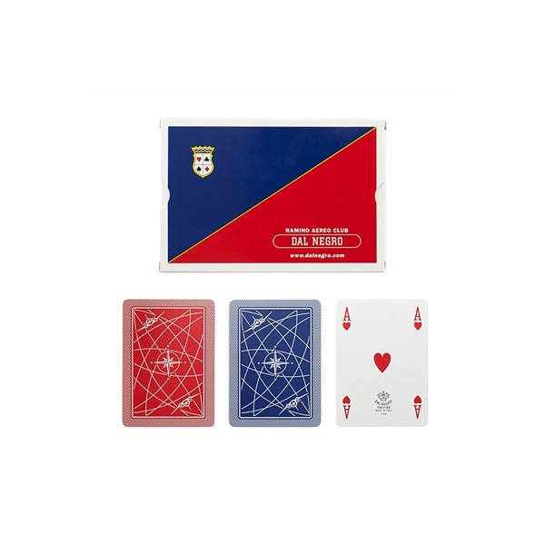 Carte Ramino Aeroclub Dal Negro Telate 2 mazzi x 1pz Carte Ramino Aeroclub Dal Negro Telate 2 mazzi x 1pz