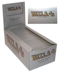 Cartina Rizla Silver Corta Doppia x 25pz Cartina Rizla Silver Corta Doppia x 25pz