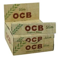 Cartina OCB Organic Hemp King Size Slim Canapa Biologica x 50pz Cartina OCB Organic Hemp King Size Slim Canapa Biologica x 50pz
