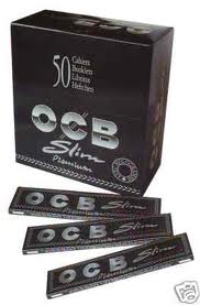 Cartina OCB Premium Nera King Size Slim x 50pz Cartina OCB Premium Nera King Size Slim x 50pz