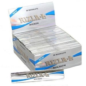 Cartina Rizla Micron King Size Slim x 50pz Cartina Rizla Micron King Size Slim x 50pz