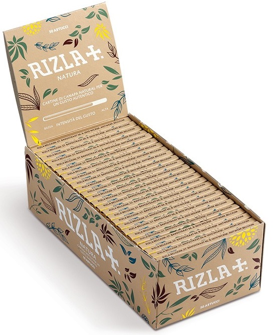 Cartina Rizla Natura Corta in Canapa Biologica x 50pz Cartina Rizla Natura Corta in Canapa Biologica x 50pz