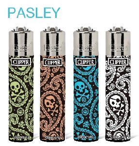 Accendino Clipper Large Pasley x 48pz