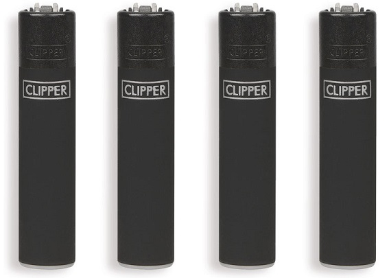 Accendino Clipper Micro Black Soft x 48pz