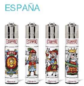 Accendino Clipper Micro Espana x 48pz