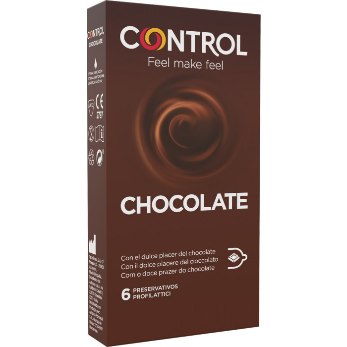 Control Chocolate 6pz Farmacia
