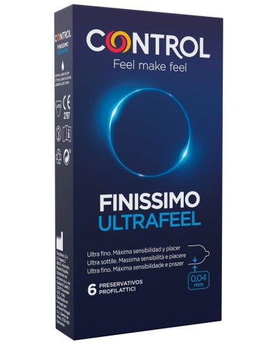Control Finissimo Ultrafeel 6pz Farmacia