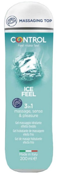 Control 3in1 Gel Ice Feel Massage, Sense & Pleasure