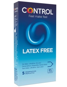 Control Latex Free Senza Lattice 5pz Farmacia