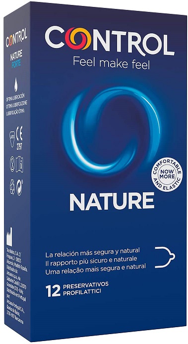Control Nature 12pz Farmacia