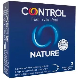 Control Nature 3pz Farmacia