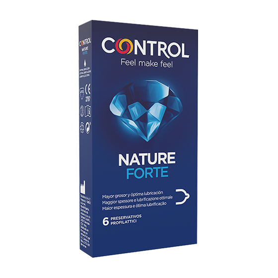 Control Nature Forte 6pz Farmacia