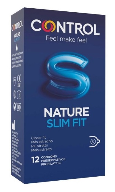Control Nature Slim Fit 12pz Farmacia