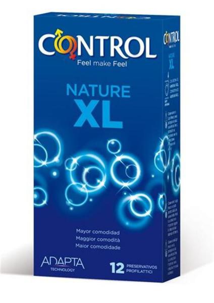 Control Nature XL 12pz Farmacia
