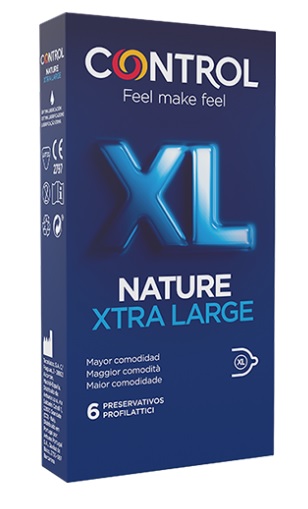 Control Nature XL Xtra Large 6pz Farmacia