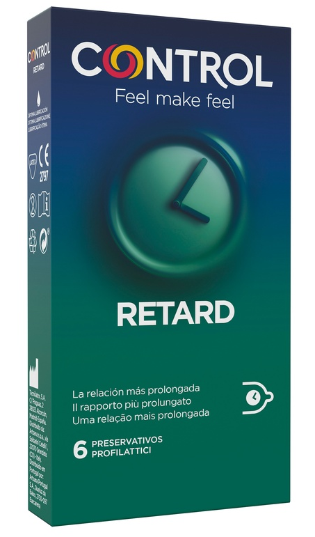 Control Retard 6pz Farmacia