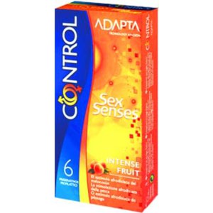 Control Sex Senses Intense Fruit 6pz Farmacia Control Sex Senses Intense Fruit 6pz Farmacia