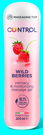 Control 3in1 Gel Wild Berries Massage
