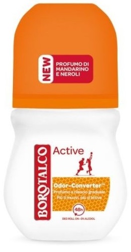 Borotalco Deo Roll-On Active Arancione Deodorante 50ml