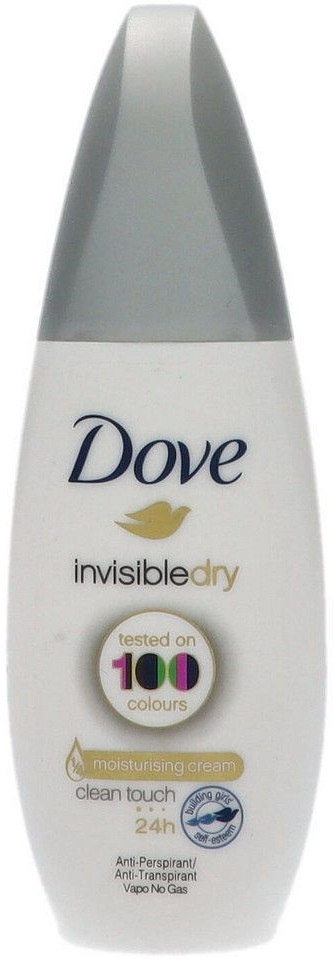 Dove Deo Vapo Invisible Dry Deodorante No Gas 75ml