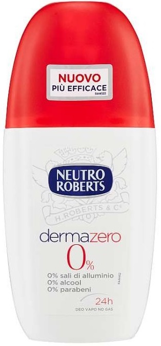 Neutro Roberts Deo Vapo Dermazero Deodorante No Gas 75ml