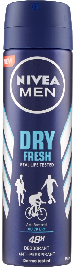Nivea Men Deo Spray Dry Fresh 150ml