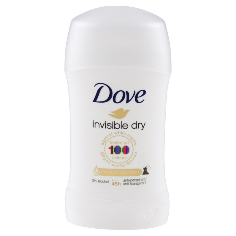 Dove Deo Stick Invisible Dry Deodorante