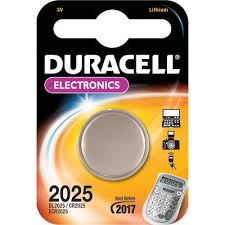 Duracell Lithium CR2025 LITIO DL2025 10 x 1pz Duracell Lithium CR2025 LITIO DL2025 10 x 1pz