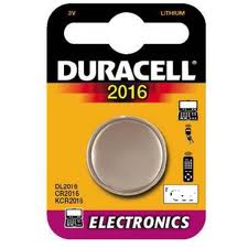 Duracell Lithium CR2016 LITIO DL2016 10 x 1pz Duracell Lithium CR2016 LITIO DL2016 10 x 1pz
