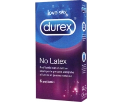 Durex No Latex senza lattice 6pz Farmacia Durex No Latex senza lattice 6pz Farmacia