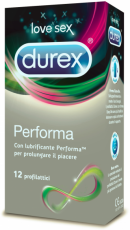 Durex Performa Ritardante 12pz Farmacia Durex Performa Ritardante 12pz Farmacia