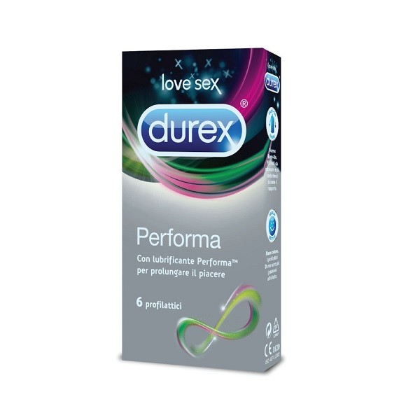 Durex Performa Ritardante 6pz Farmacia Durex Performa Ritardante 6pz Farmacia