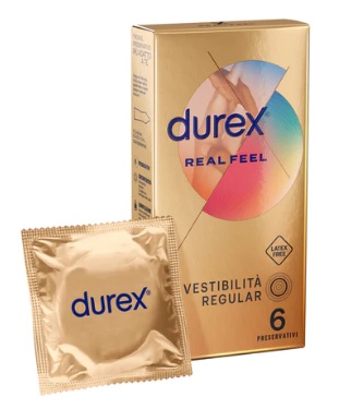 Durex Real Feel senza lattice 6pz Farmacia