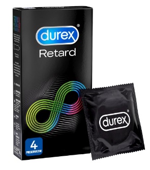 Durex Retard Ritardante 4pz Farmacia