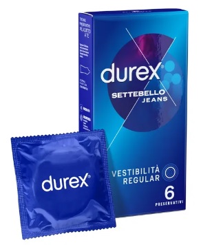 Durex Settebello Jeans 6pz Farmacia