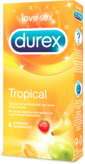 Durex Tropical 6pz Farmacia Durex Tropical 6pz Farmacia